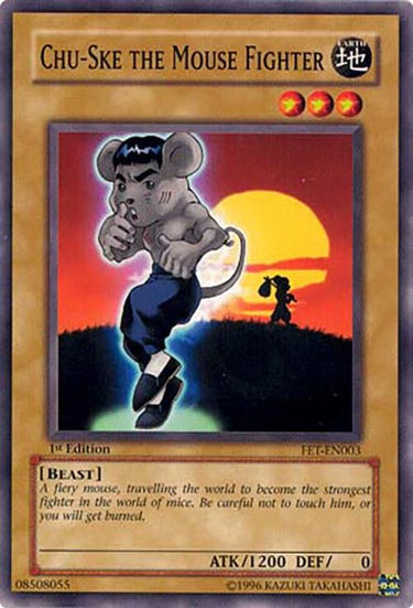 Chu-Ske The Mouse Fighter | FET-EN003